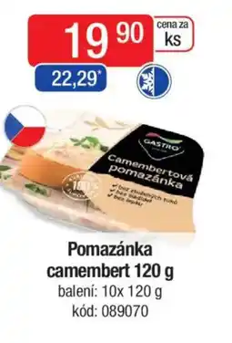 Qanto Pomazánka camembert nabídka
