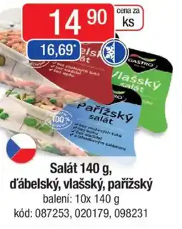 Qanto Salát ďábelský, vlašský, pařížský nabídka