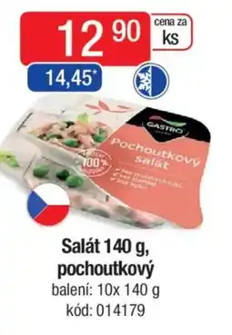 Qanto Salát, pochoutkový nabídka