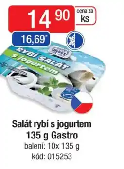 Qanto Salát rybí s jogurtem Gastro nabídka