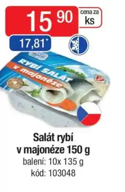 Qanto Salát rybí v majonéze nabídka