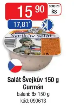 Qanto Salát Švejkův Gurmán nabídka