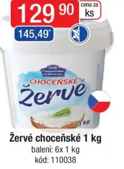 Qanto Žervé choceňské nabídka