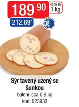 Qanto Sýr tavený uzený se šunkou nabídka