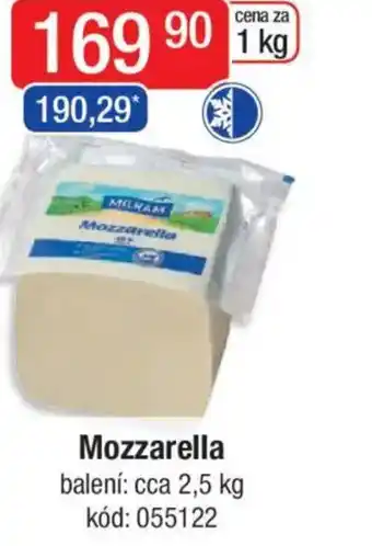 Qanto MILRAM Mozzarella nabídka