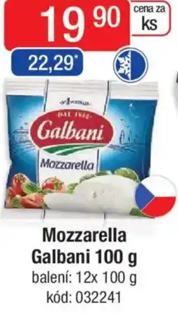 Qanto Mozzarella Galbani nabídka
