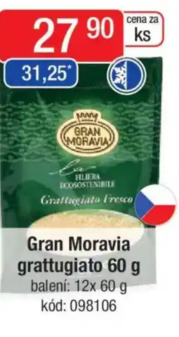 Qanto Gran Moravia grattugiato nabídka