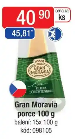 Qanto Gran Moravia porce nabídka