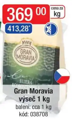 Qanto Gran Moravia výseč nabídka