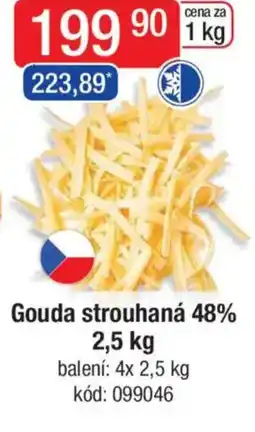 Qanto Gouda strouhaná 48% nabídka