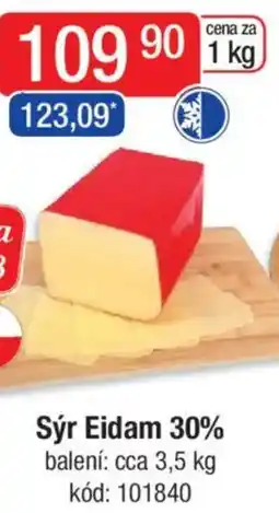 Qanto Sýr Eidam 30% nabídka