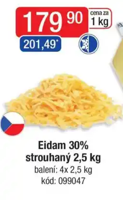 Qanto Eidam 30% strouhaný nabídka
