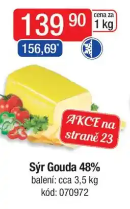 Qanto Sýr Gouda 48% nabídka