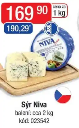 Qanto Sýr Niva nabídka