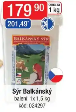 Qanto Sýr Balkánský nabídka