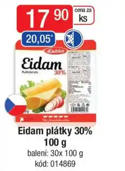 Qanto Eidam plátky 30% nabídka