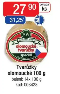 Qanto Tvarůžky olomoucké nabídka