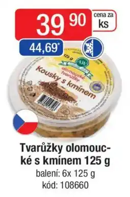 Qanto Tvarůžky olomouc- ké s kmínem nabídka