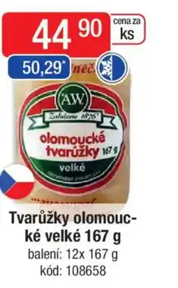 Qanto Tvarůžky olomouc- ké velké nabídka