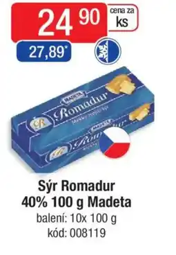 Qanto Sýr Romadur 40% Madeta nabídka