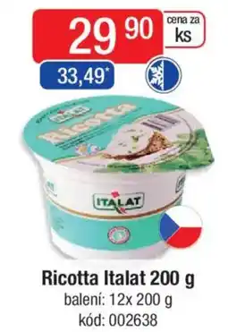 Qanto Ricotta Italat nabídka