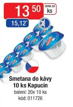 Qanto Smetana do kávy Kapucín nabídka