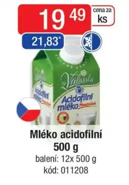 Qanto Mléko acidofilní nabídka