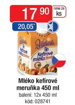 Qanto Mléko kefírové meruňka nabídka