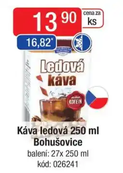 Qanto Káva ledová Bohušovice nabídka