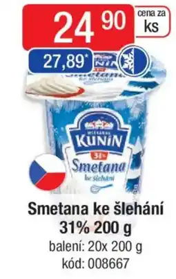 Qanto Smetana ke šlehání 31% nabídka