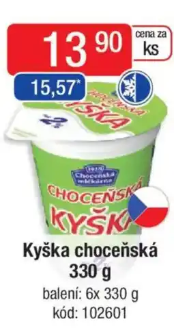 Qanto Kyška choceňská nabídka