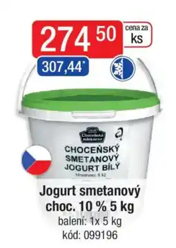 Qanto Jogurt smetanový choc. 10% nabídka