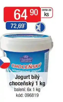 Qanto Jogurt bílý choceňský nabídka