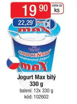 Qanto Jogurt Max bílý nabídka