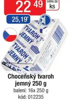 Qanto Choceňský tvaroh jemný nabídka