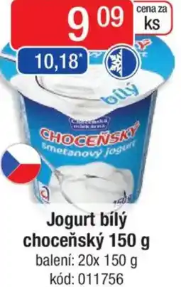 Qanto Jogurt bílý choceňský nabídka