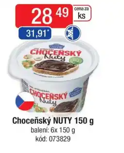 Qanto Choceňský NUTY nabídka