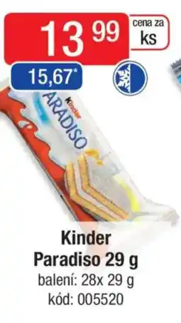 Qanto Kinder Paradiso nabídka
