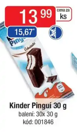 Qanto Kinder Pinguí nabídka