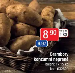 Qanto Brambory konzumní neprané nabídka