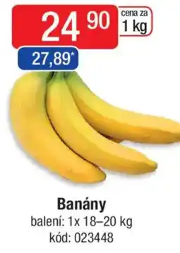 Qanto Banány nabídka