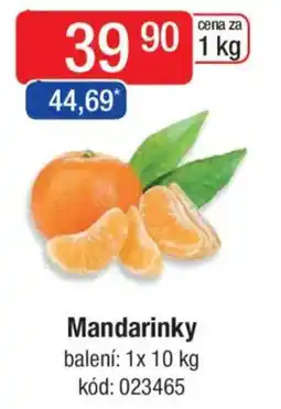 Qanto Mandarinky nabídka