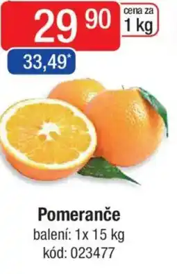 Qanto Pomeranče= nabídka