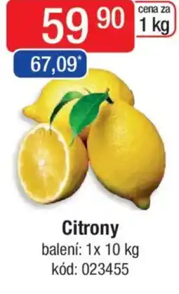 Qanto Citrony nabídka
