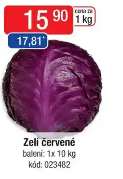 Qanto Zelí červené nabídka