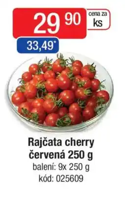 Qanto Rajčata cherry červená nabídka