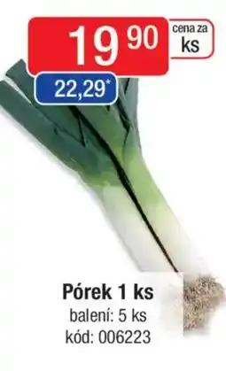 Qanto Pórek nabídka