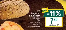 Billa Fit bagetka s kváskem nabídka