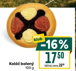 Billa Koláč balený nabídka