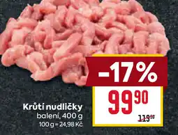 Billa Krůtí nudličky nabídka